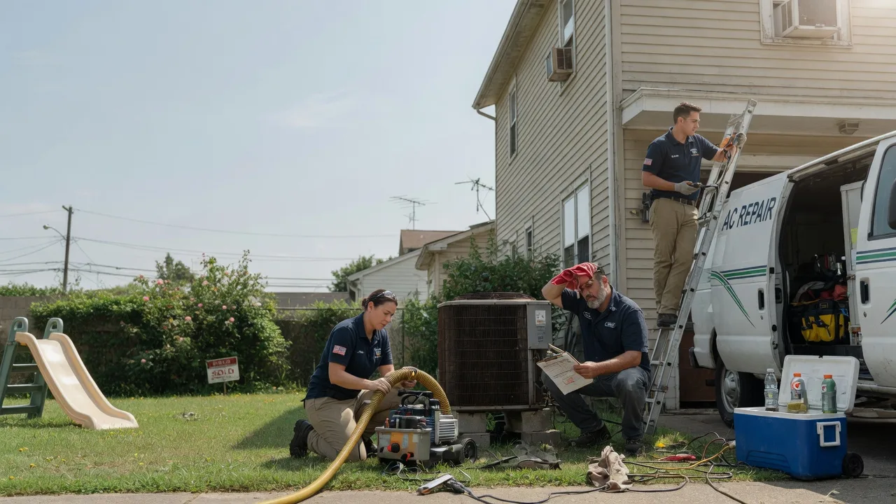 AC Repair in Sheldon, WI near me